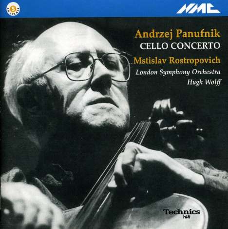 Andrzej Panufnik (1914-1991): Cellokonzert, Maxi-CD