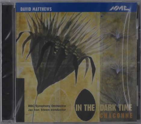 David Matthews (Jazz Fusion) (geb. 1967): In The Dark Time, CD