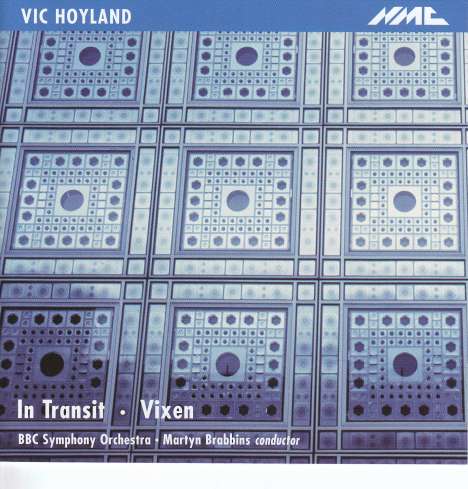 Vic Hoyland (geb. 1945): Vixen, CD
