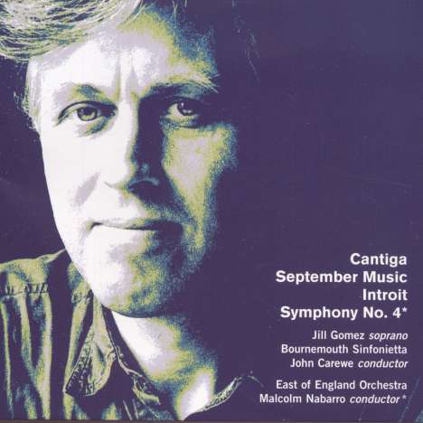 David Matthews (geb. 1943): Symphonie Nr.4, CD
