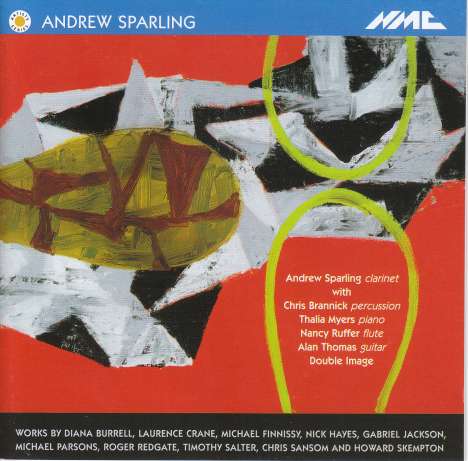 Andrew Sparling, Klarinette, CD