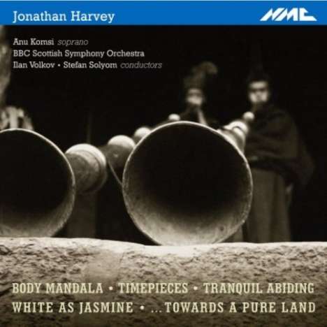 Jonathan Harvey (1939-2012): Timepieces, CD