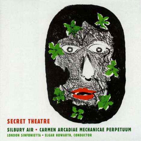 Harrison Birtwistle (1934-2022): Secret Theatre, CD