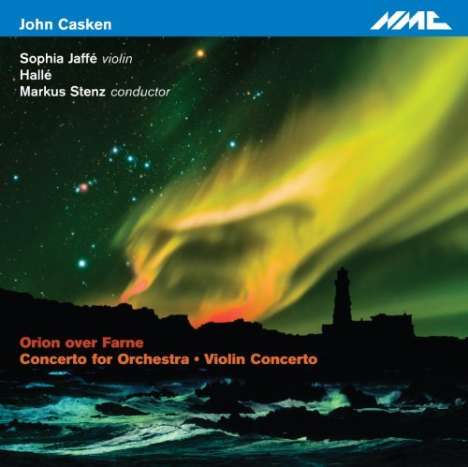 John Casken (geb. 1949): Violinkonzert, CD