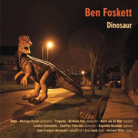 Ben Foskett (geb. 1977): Orchesterwerke &amp; Kammermusik, CD
