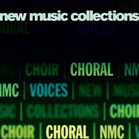 New Music Collections - Choral, CD