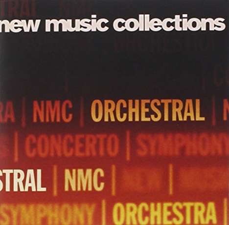 New Music Collections - Orchestral, CD