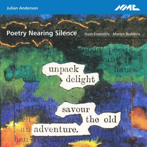 Julian Anderson (geb. 1967): Kammermusik "Poetry Nearing Silence", CD