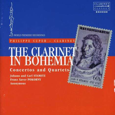 Philippe Cuper - The Clarinet in Bohemia, CD