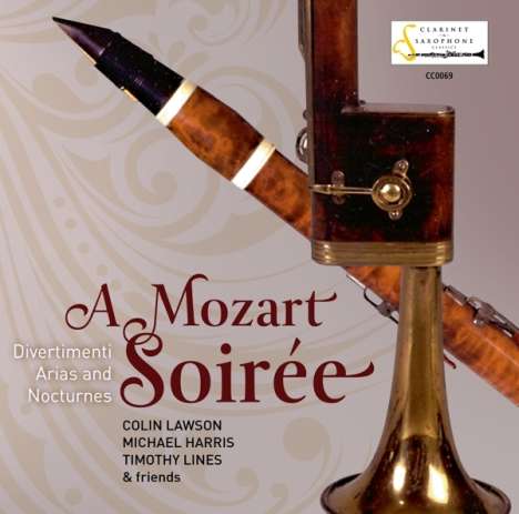 Wolfgang Amadeus Mozart (1756-1791): A Mozart Soiree, CD