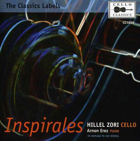 Hillel Zori - Inspirales, CD