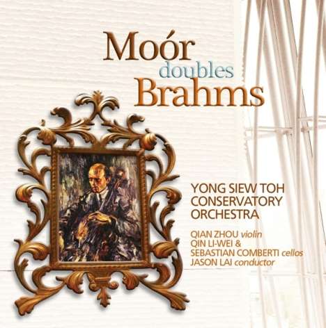 Emanuel Moor (1863-1931): Konzert für 2 Celli &amp; Orchester, CD