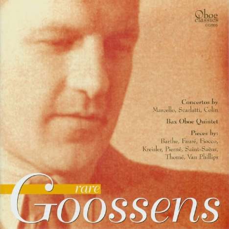 Leon Goossens - Rare Goossens, CD