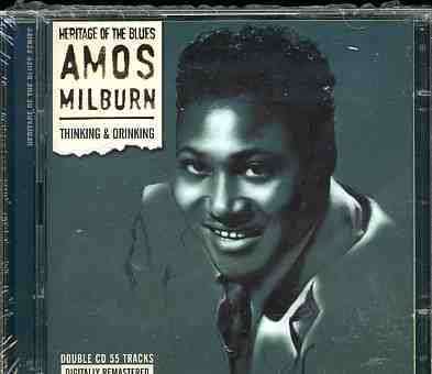 Amos Milburn: Thinking &amp; Drinking, 2 CDs