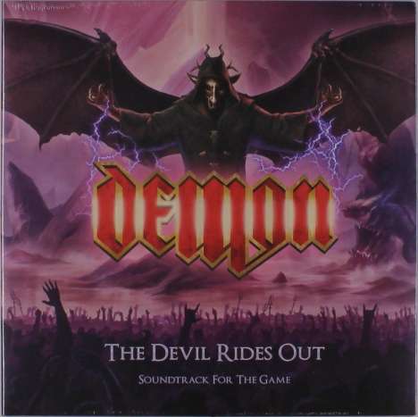 Demon: The Devil Rides Out - Soundtrack For The Game, LP