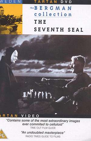 Sjunde Inseglet (1956) - Schwed.OF, DVD
