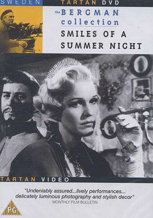 Sommarnattens Leende (1955) - Schwed.OF, DVD
