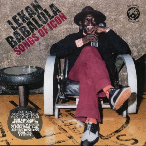 Lekan Babalola: Songs Of Icon, 2 CDs