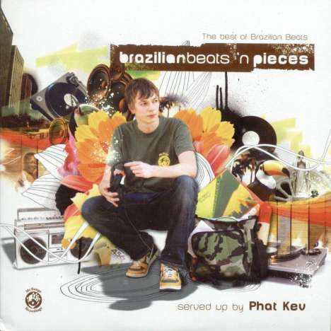 Brazilian Beats 'N Pieces, CD