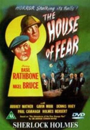 Sherlock Holmes: The House Of Fear (1945) - Engl.OF, DVD