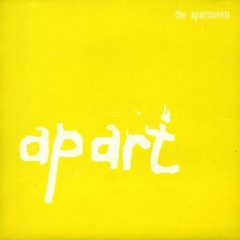 The Apartments: Apart, CD