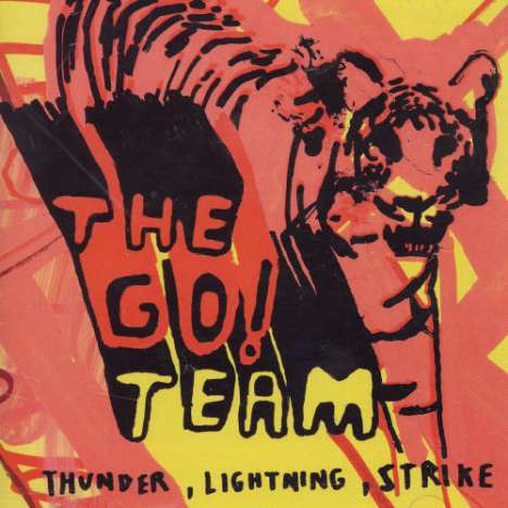The Go! Team: Thunder, Lightning, Strike, CD