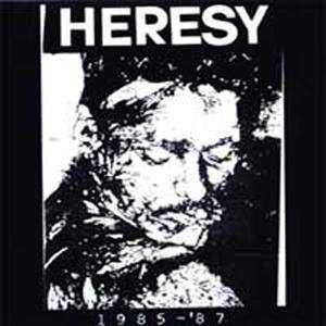 Heresy: 1985-1987, CD