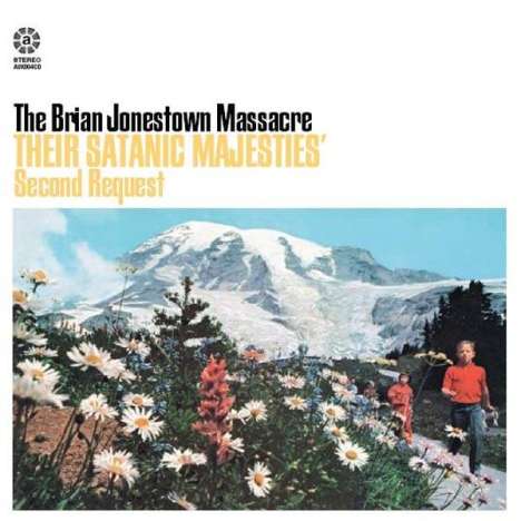 The Brian Jonestown Massacre: Their Satanic Majesties: Second Request, CD