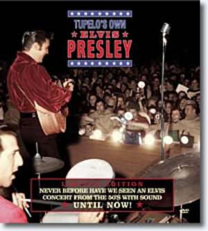 Elvis Presley (1935-1977): Tupelo's Own, DVD