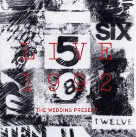 The Wedding Present: Live 1992, 2 CDs