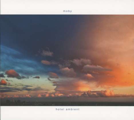 Moby: Hotel Ambient, 2 CDs