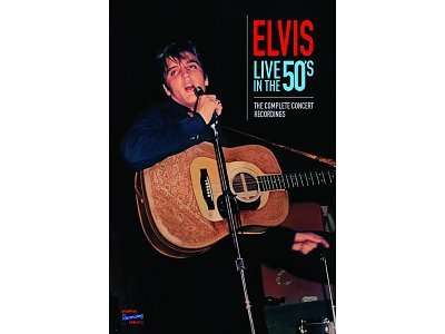 Elvis Presley (1935-1977): Live In The 50's: The Complete Concert Recordings, 3 CDs