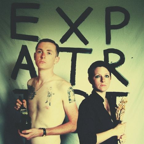 Trevor Moss &amp; Hannah Lou: Expatriot, CD