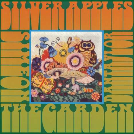 Silver Apples: The Garden, CD