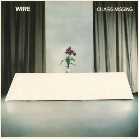 Wire: Chairs Missing, CD