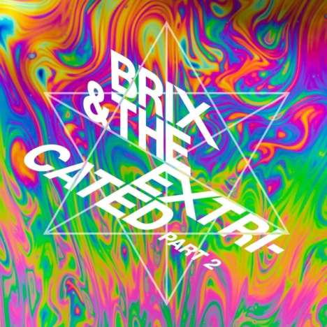 Brix &amp; The Extricated: Part 2, 1 CD und 1 DVD