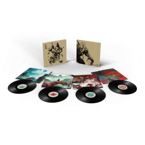 Filmmusik: Sekiro: Shadows Die Twice (180g) (Deluxe Boxset), 4 LPs
