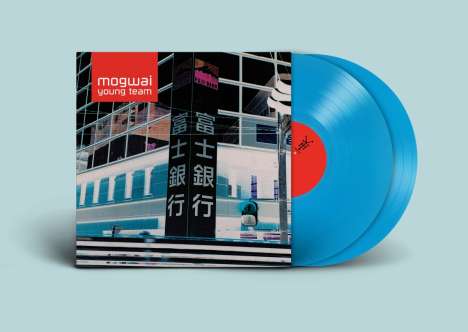 Mogwai: Mogwai Young Team (remastered) (Sky Blue Vinyl), 2 LPs