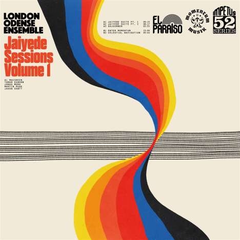 London Odense Ensemble: Jaiyede Sessions Vol.1, CD