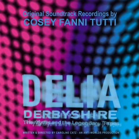 Filmmusik: Delia Derbyshire, CD