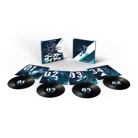OST: Filmmusik: Ghostwire: Tokyo (180g 4LP Deluxe Box Set), 4 LPs