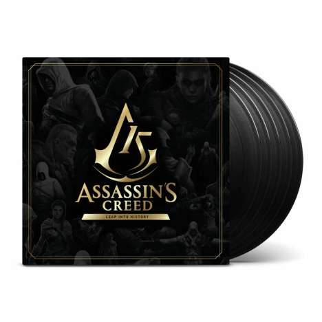 Filmmusik: Assassin's Creed: Leap Into History (180g 5LP Box), 5 LPs