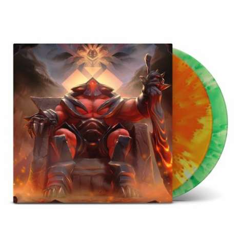 OST: Filmmusik: RuneScape: Elder God Wars Dungeon (Deluxe Edition), 2 LPs