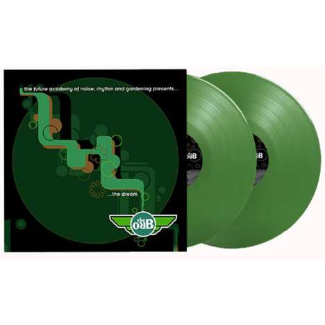 The Orb: Dream (2022 Reissue) (remastered) (Limited Edition) (Limited Edition) (Transparent Green Vinyl), 2 LPs
