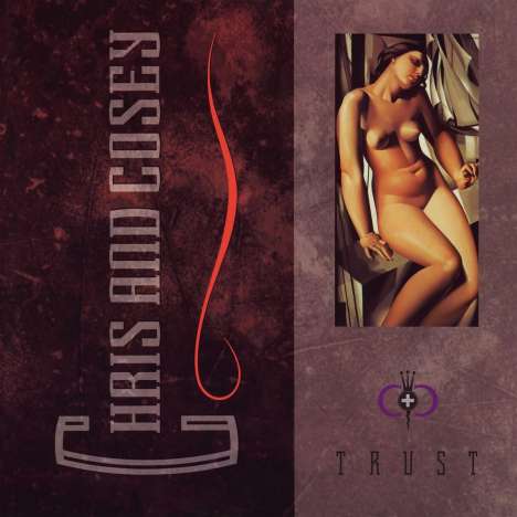 Carter Tutti (aka Chris &amp; Cosey): Trust (Purple Vinyl), LP