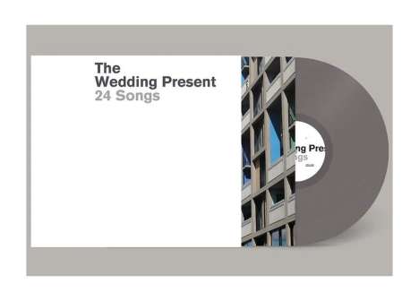 The Wedding Present: 24 Songs (Grey Vinyl), 3 LPs, 2 CDs und 1 DVD