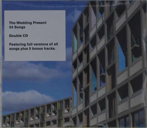 The Wedding Present: 24 Songs, 2 CDs