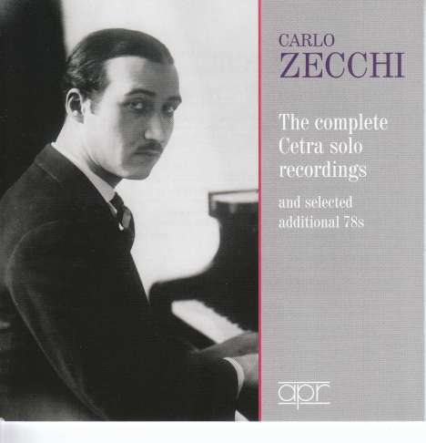 Carlo Zecchi - The complete Cetra recordings 1937-1942, 2 CDs