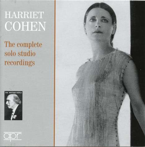 Harriet Cohen - he complete solo studio recordings, 3 CDs