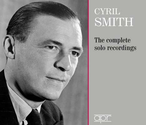 Cyril Smith - The Complete Solo Recordings, 3 CDs